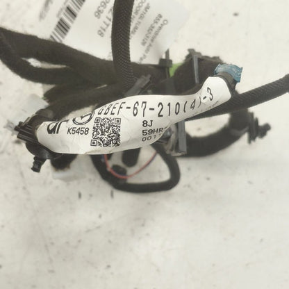 Mazda 6 Door Harness Wire Wiring Right Passenger Rear  2018 2019 2020 
