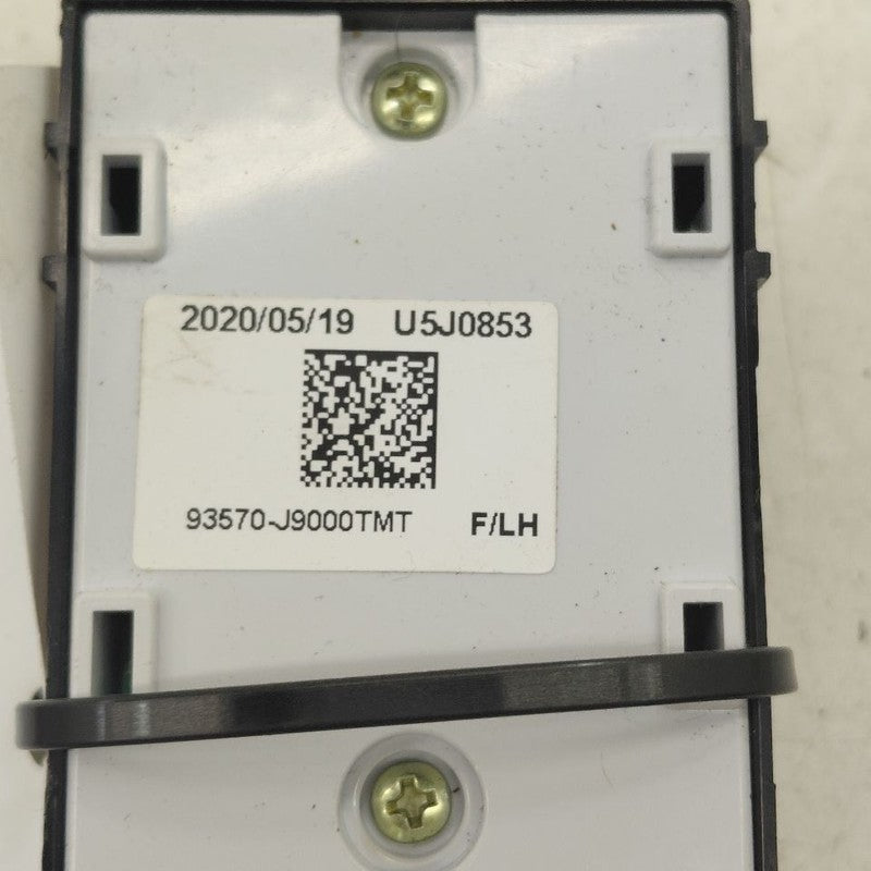 Driver Left Front Door Lock And Window Master Switch 18-23 Hyundai Kon