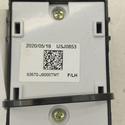 Driver Left Front Door Lock And Window Master Switch 18-23 Hyundai Kon