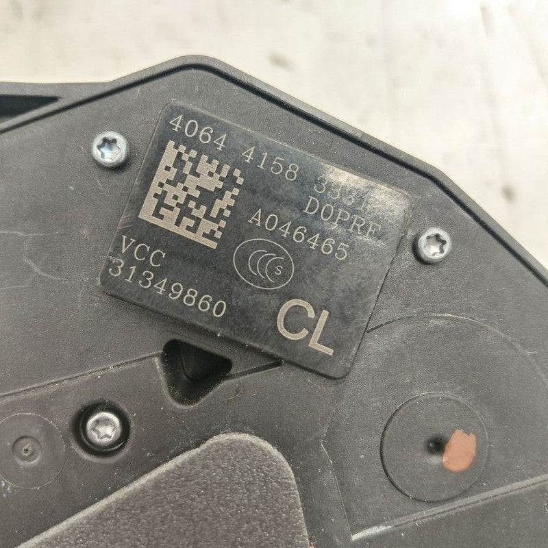Volvo S60 Door Latch Lock Right Passenger Front  2018 2017 2016