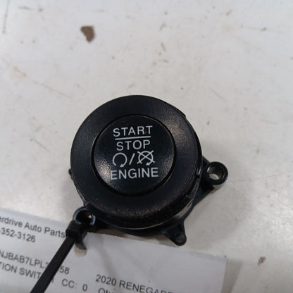 Ignition Switch Fits 15-21 Jeep Renegade OEM