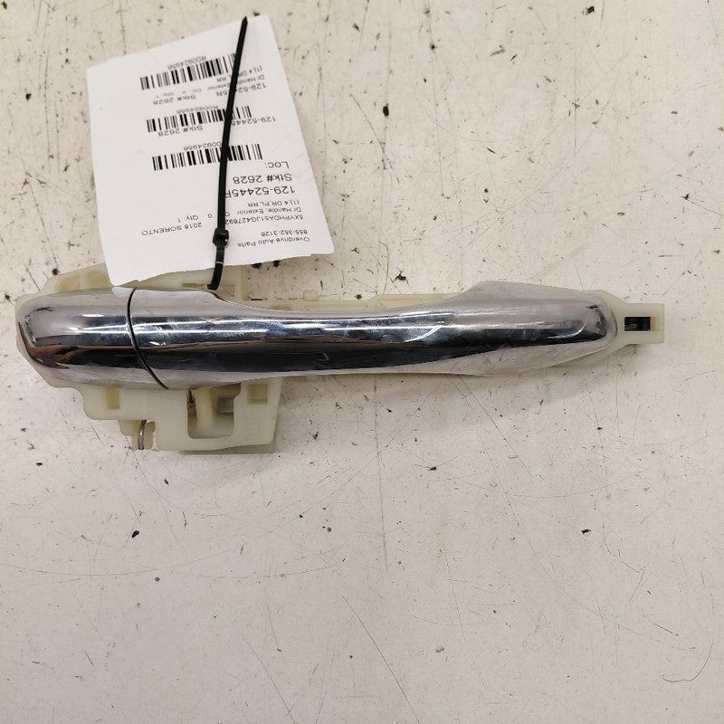 Passenger Right Rear Door Handle Exterior Chrome Door 16-20 Kia Sorent