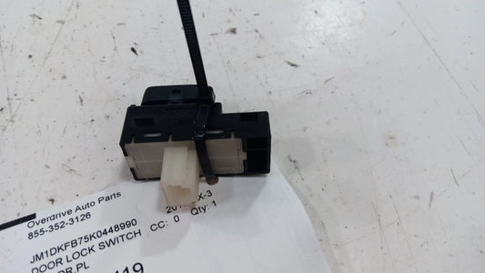 Mazda CX-3 Power Door Lock Switch  2019 2020 2021 2022 OEM