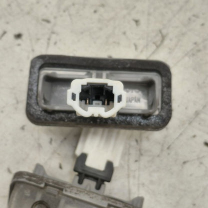 Toyota Prius License Plate Light Lamp  2022 2021 2020