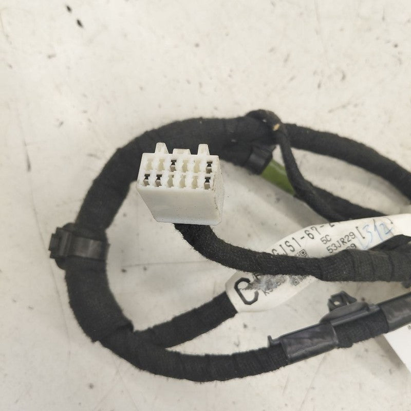 Mazda 6 Door Harness Wire Wiring Right Passenger Rear  2016 2015 2014