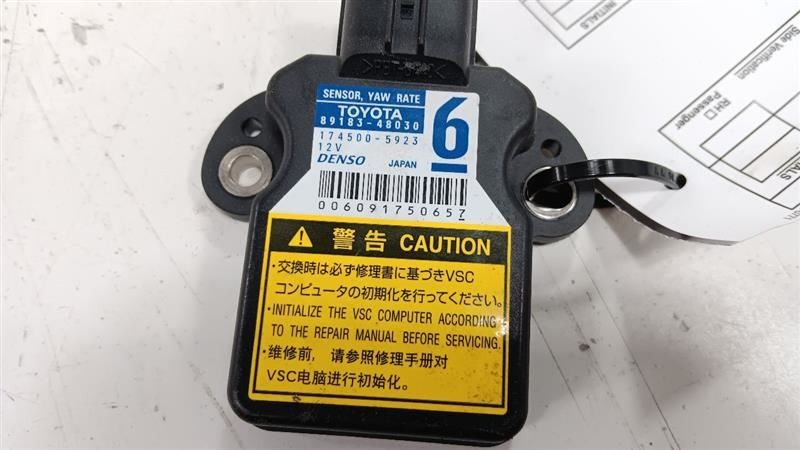 Chassis ECM Stability Yaw Rate Control Prius V Fits 10-18 PRIUS 471534