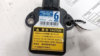 Chassis ECM Stability Yaw Rate Control Prius V Fits 10-18 PRIUS 471534