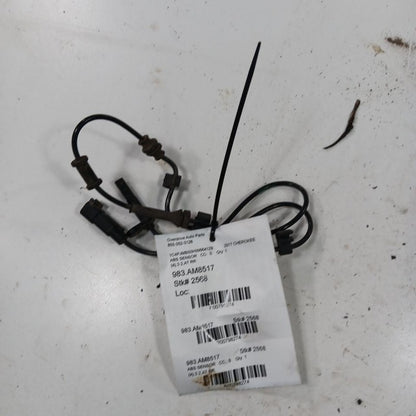 Jeep Cherokee Passenger Right Rear ABS Wheel Sensor Wire Wiring Harness Plug  20