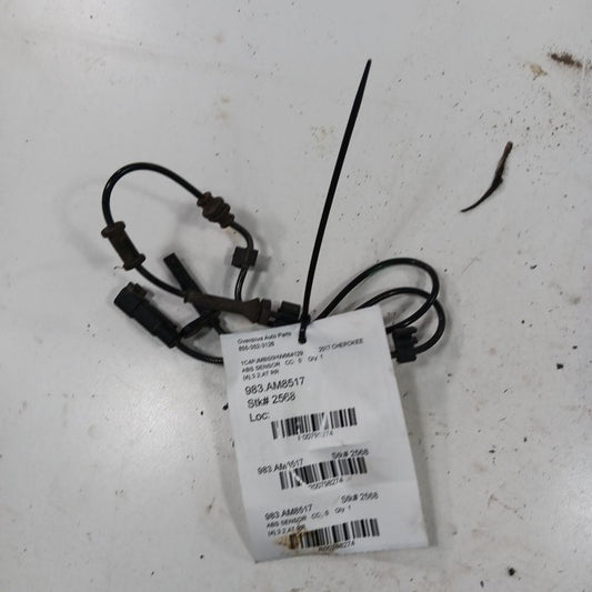 Jeep Cherokee Passenger Right Rear ABS Wheel Sensor Wire Wiring Harness Plug  20