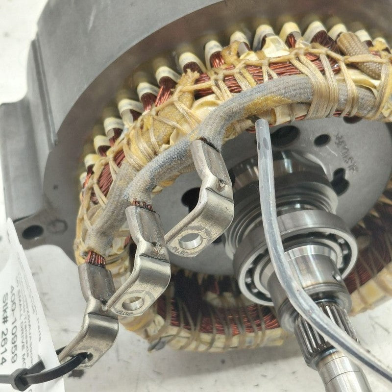 Transmission Small Drive Motor Hybrid 2.5L Thru 10/05/21  AWD 20-21 Fo