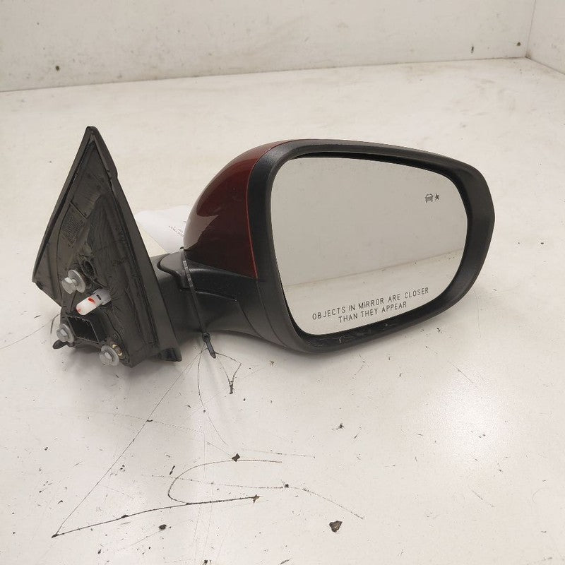 Passenger Right Side View Door Mirror Heated Dlf Opt Ukc 24-25 Chevy T