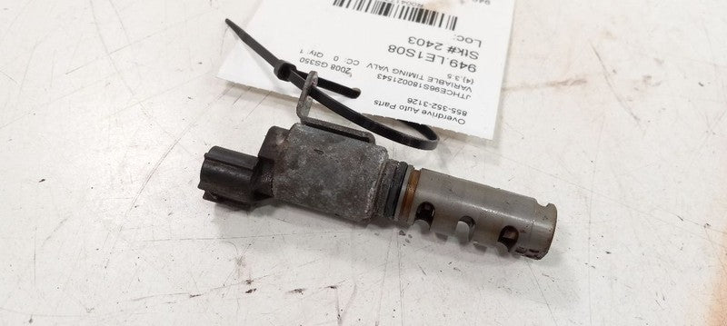 Lexus GS350 Variable Timing Gear Oil Control Valve Solenoid Cylinder H