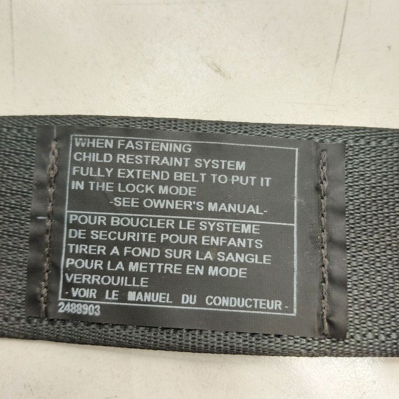 Kia Optima Seat Belt Strap Retractor Left Driver Rear Back  2018 2017 