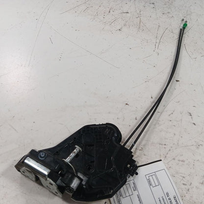 Toyota Corolla Door Latch Lock Right Passenger Rear  2016 2015 2014