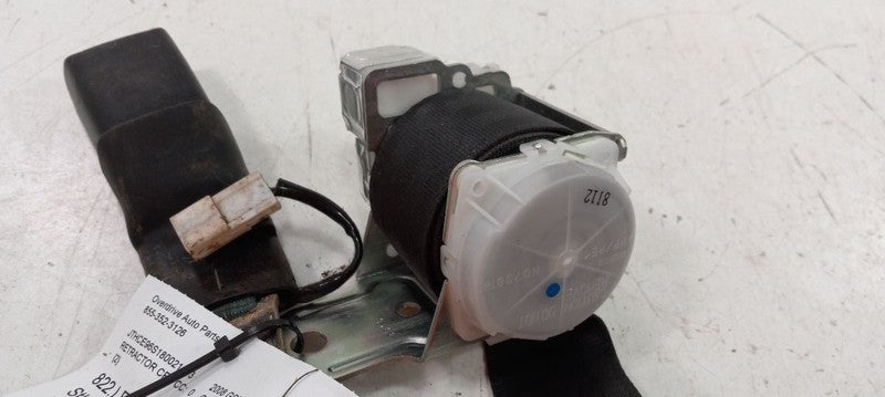 Lexus GS350 Seat Belt Strap Retractor Center Middle Rear Back 2007 2008 2009