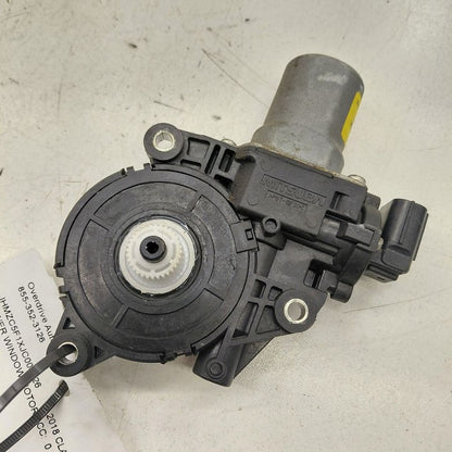 Honda Clarity Left Rear Power Window Motor  2018 2019 2020