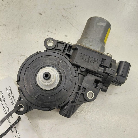 Honda Clarity Left Rear Power Window Motor  2018 2019 2020
