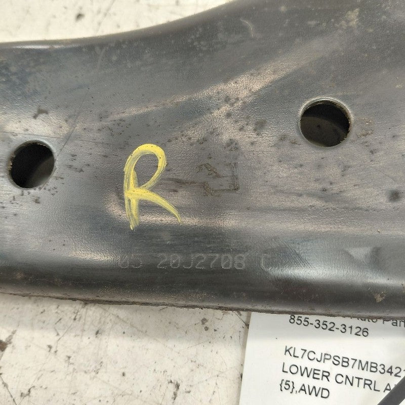 Passenger Right Lower Control Arm Front Fits 13-22 Chevy Trax