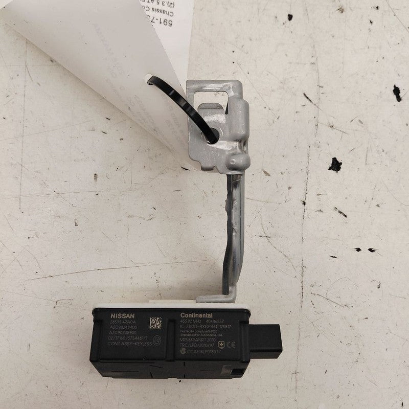 Theft-locking Keyless Entry Control Module Fits 16-23 Nissan Maxima OE