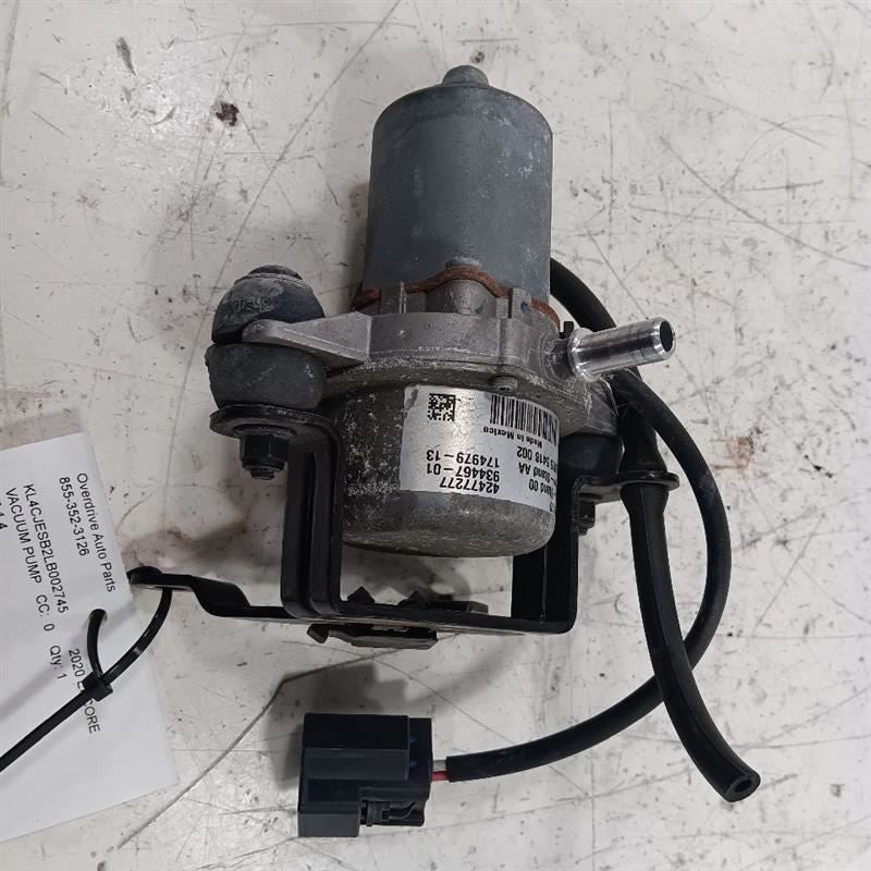Vacuum Pump 2.0L Fits 16-20 Chevy Malibu OEM