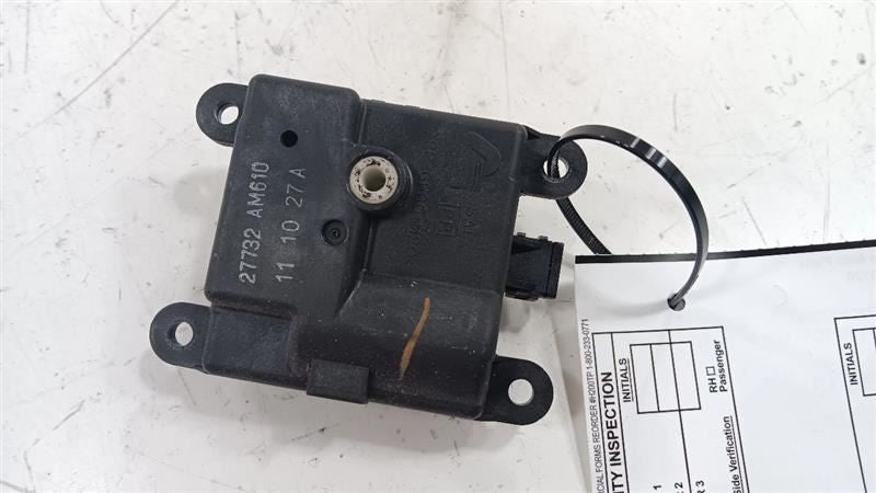 Infiniti G37 Flap Door Motor Heater AC Door Actuator  2011 2012 2013