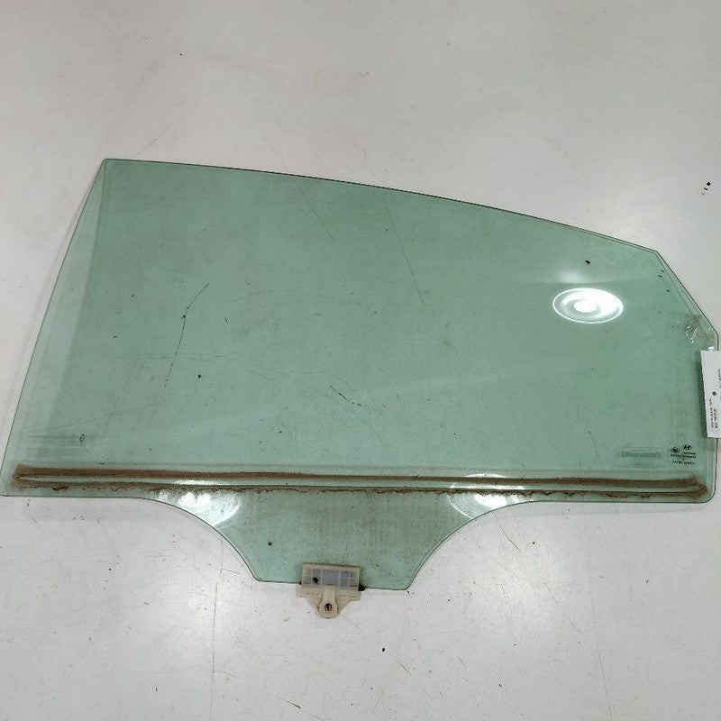 Driver Rear Door Glass Window Solar US Built Fits 15-19 Hyundai Sonata