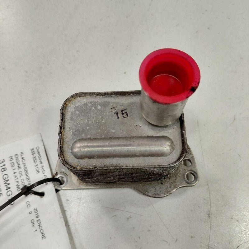 Buick Encore Engine Oil Cooler  1.4 2020 2019 2018 OEM