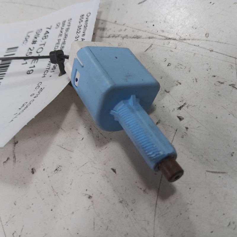 Toyota Corolla Brake Pedal Switch  2019 2018 2017 OEM