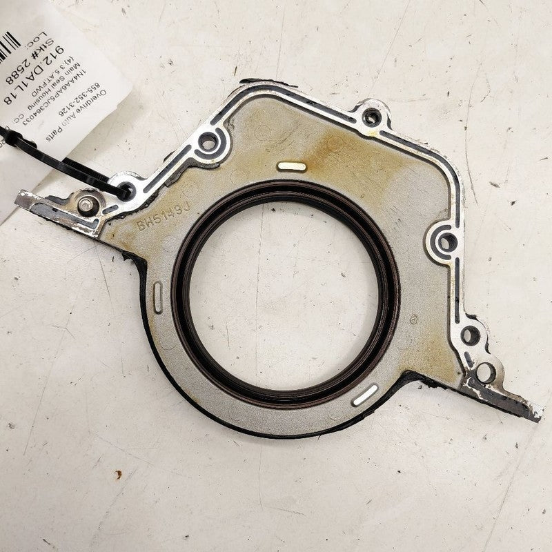 Nissan Maxima Rear Main Seal Housing  3.5 2018 2017 2016 OEM