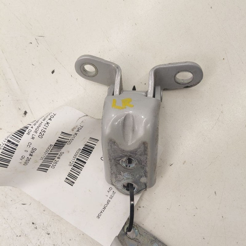Kia Sportage Door Hinge Set Left Driver Rear  2020 2021 2022