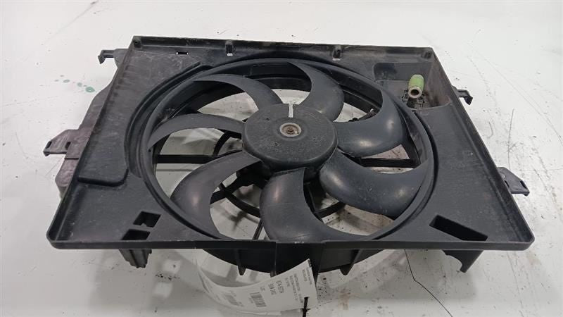253801R050 Radiator Cooling Fan Motor Fan Assembly US Market With AC Fits 12-14 ACCENT