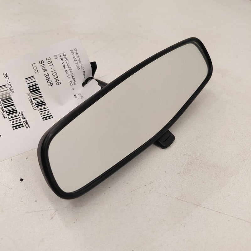 Interior Rear View Mirror Manual Dimming Mirror Opt D31 Fits 13-25 Che