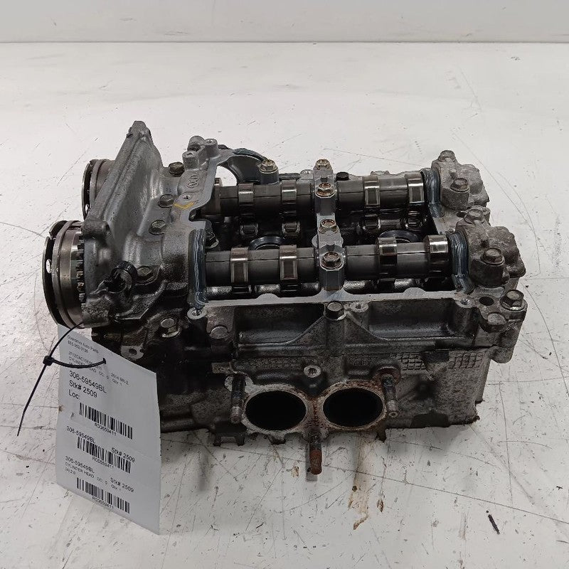 Driver Left Engine Cylinder Head Automatic Transmission 14-16 Subaru BRZ