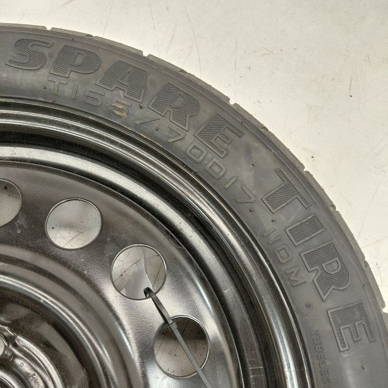 Spare Wheel 17x4 Steel Rim and Tire Fits 13-25 Ford Escape