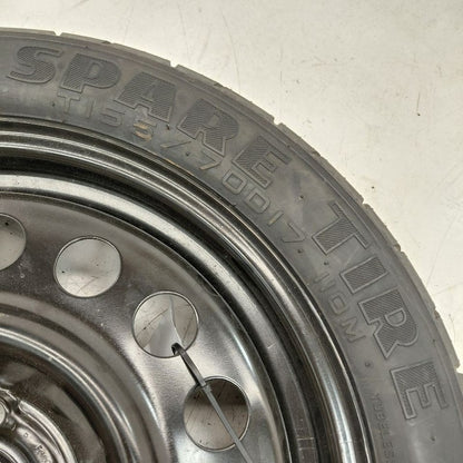 Spare Wheel 17x4 Steel Rim and Tire Fits 13-25 Ford Escape