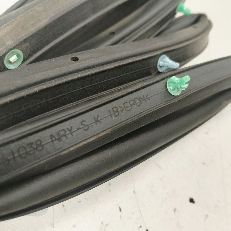 Mazda 3 On Door Seal Rubber Right Passenger Front  2023 2022 2021