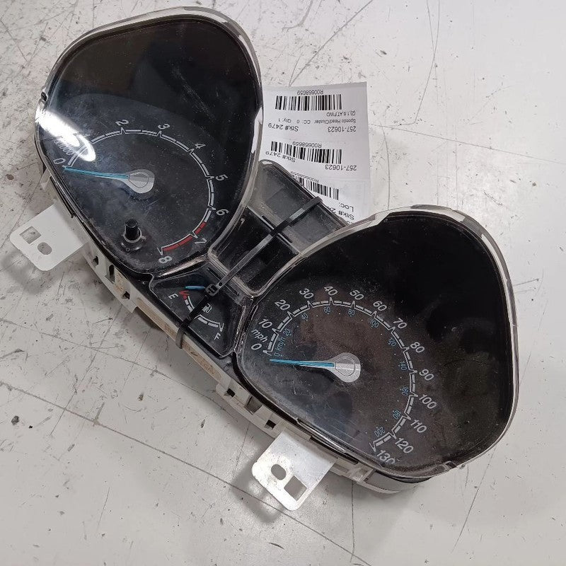 Speedometer Gauge Cluster MPH ID D2BT-10849-GAV Fits 17-19 Ford Fiesta