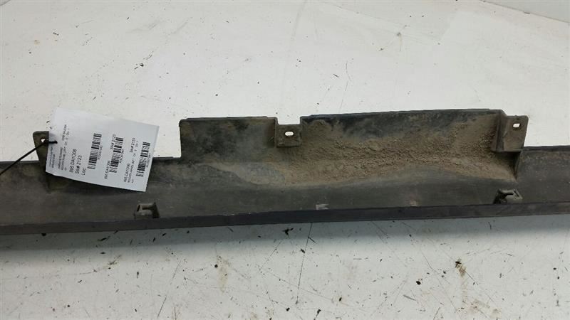 2006 Nissan Maxima Rocker Panel Trim Cover Molding Skirt Left Drivers 2005 2007