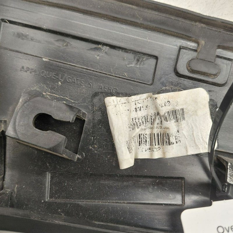 Chevy Equinox Left Rear Hatch Door Applique  2024 2023 2022