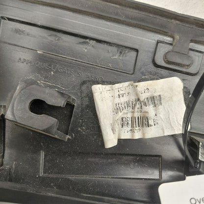 Chevy Equinox Left Rear Hatch Door Applique  2024 2023 2022