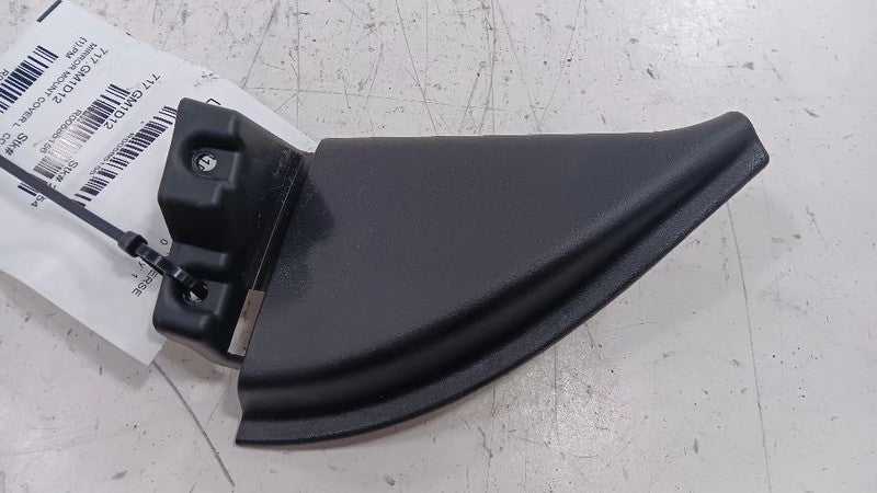 Chevy Traverse Mirror Mount Cover Door Trim Left Driver  2010 2011 201