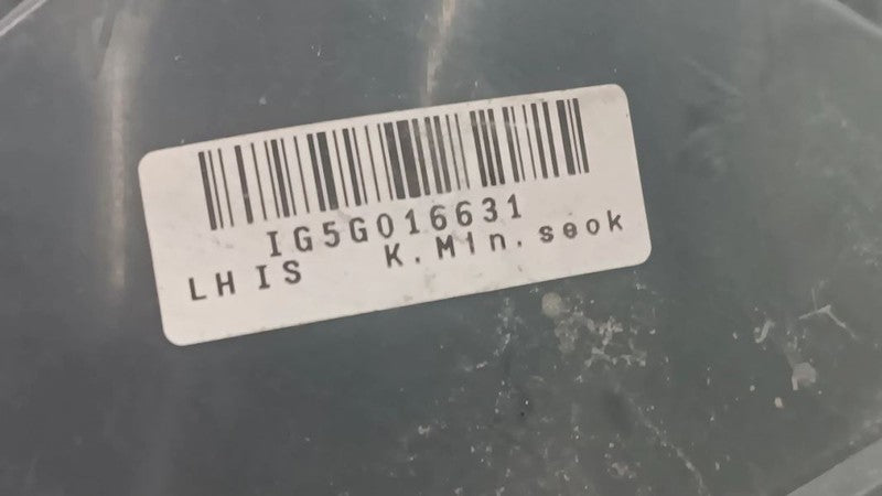 265555HA1A Driver Tail Light VIN K 1st Digit Korea Built Fits 15-17 ROGUE