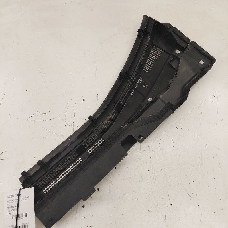 Mazda 3 Windshield Cowl Vent Panel Trim Cover Right Passenger  2023 20