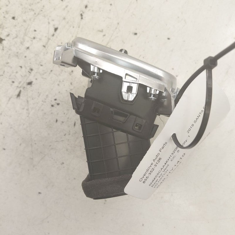 Hyundai Santa Fe Heat Heater AC Air Vent Rear Back  2019 2020