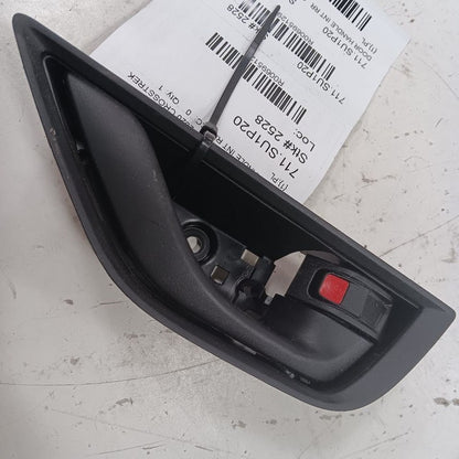 Subaru Crosstrek Door Handle Right Passenger Rear Interior Inside 2019