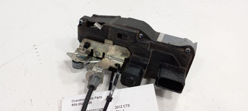 Cadillac CTS Door Latch Lock Right Passenger Front 2011 2012 2013