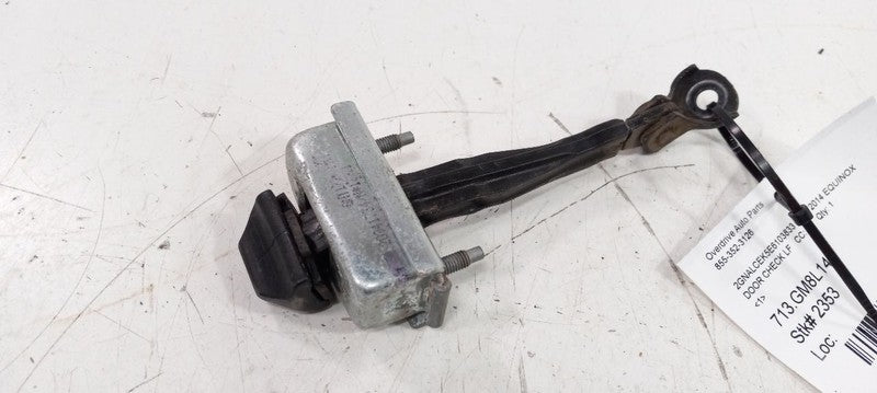 Chevy Equinox Door Check Left Driver Front Hinge Stop Stopper Detent 2015 2014 