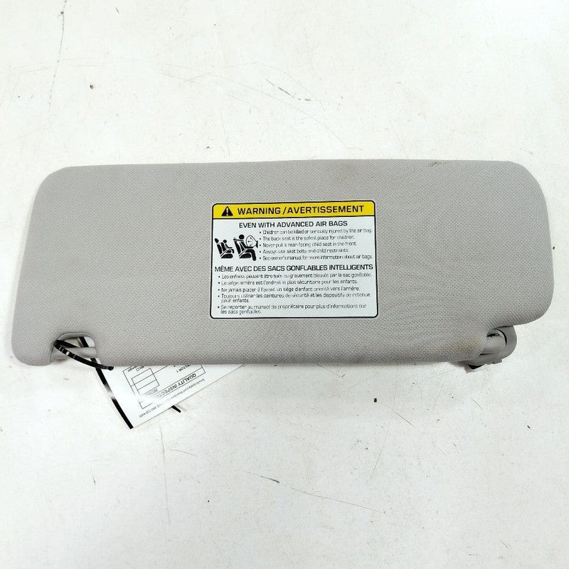 Passenger Right Sun Visor Shade US Built W/ Sunroof Metal Roof 16-19 S