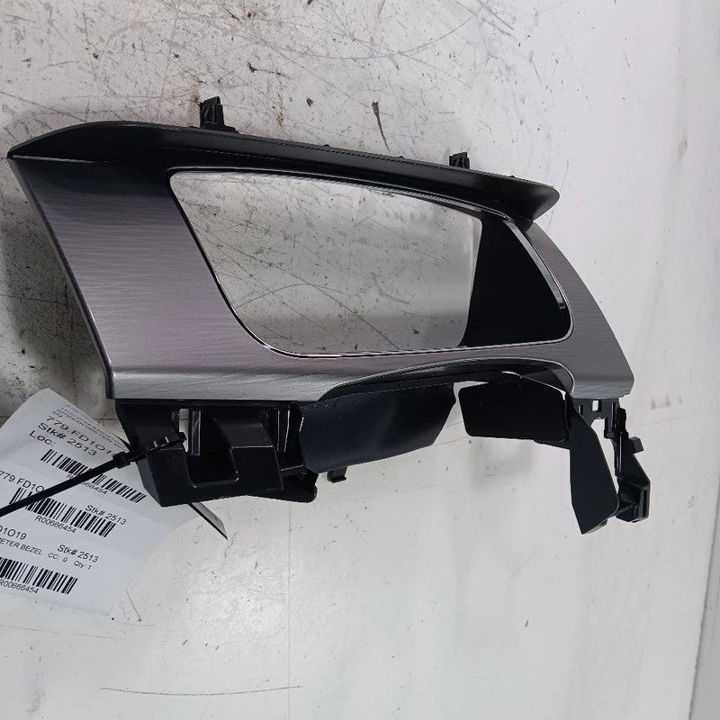 Ford Taurus Speedometer Bezel Dash Surround Trim  2019 2018 2017 2016 2015 2014 