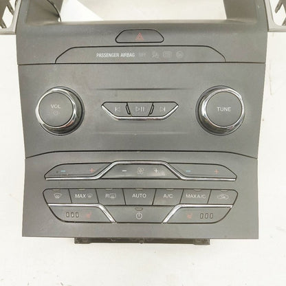 Audio Equipment Radio Control Panel 8.0" Screen Opening 19-20 Ford Edg